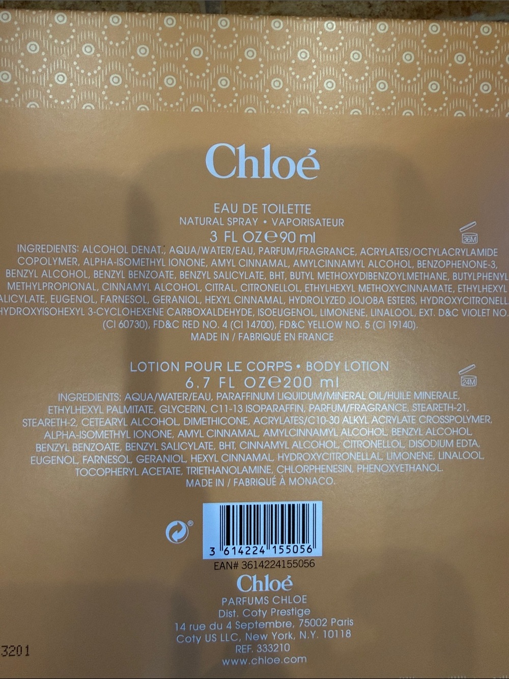 Chloe Body Lotion and Spray! - Picture 2 of 2